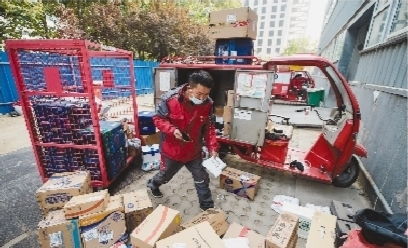 中國(guó)消費(fèi)火熱帶動(dòng)全球市場(chǎng)與貨物配送