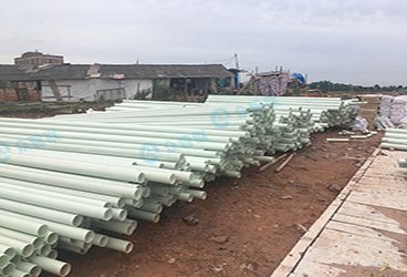 眾管聯bwfrp管道產品,不采用傳統的生產模式