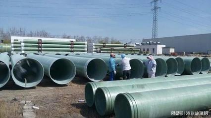 玻璃鋼排水管道生產廠家_玻璃鋼排水管道多少錢一米-港騏