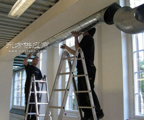 中央空調通風管道報價,中央空調通風管道,易天龍騰設計安裝圖片