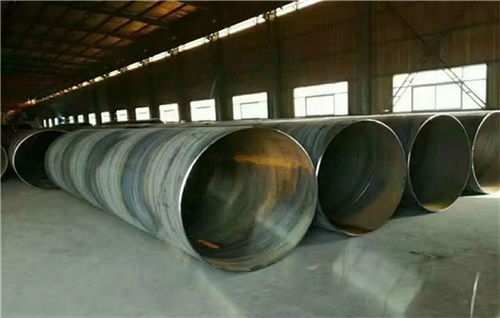 小區供水管道用螺旋焊管過磅含稅價格 戶縣