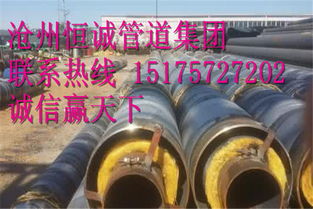 樂清鋼套鋼預制保溫管生產廠