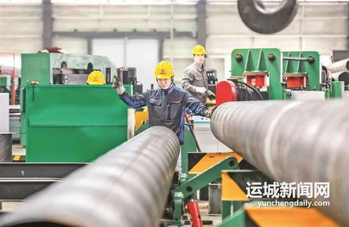 視覺 運城 跑出項目落地 加速度